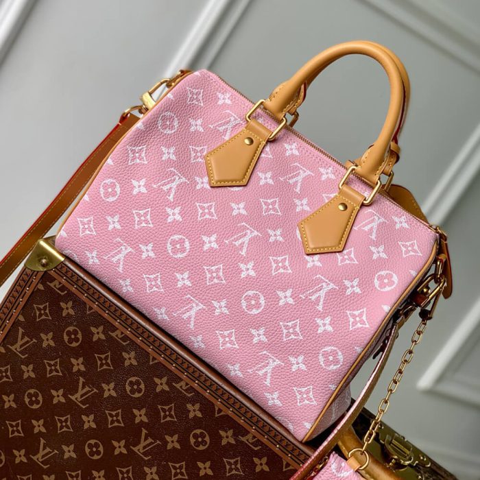 LV Speedy P9 Bandouli??re 30 Bag - Image 4