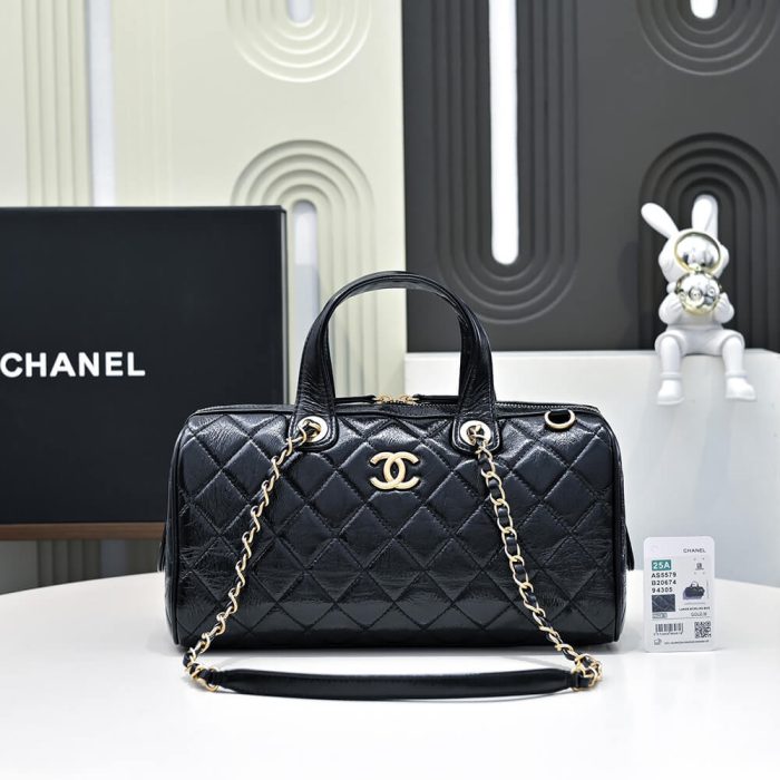 CHANEL Bowling bag(HIGH-END GRADE) - Image 2
