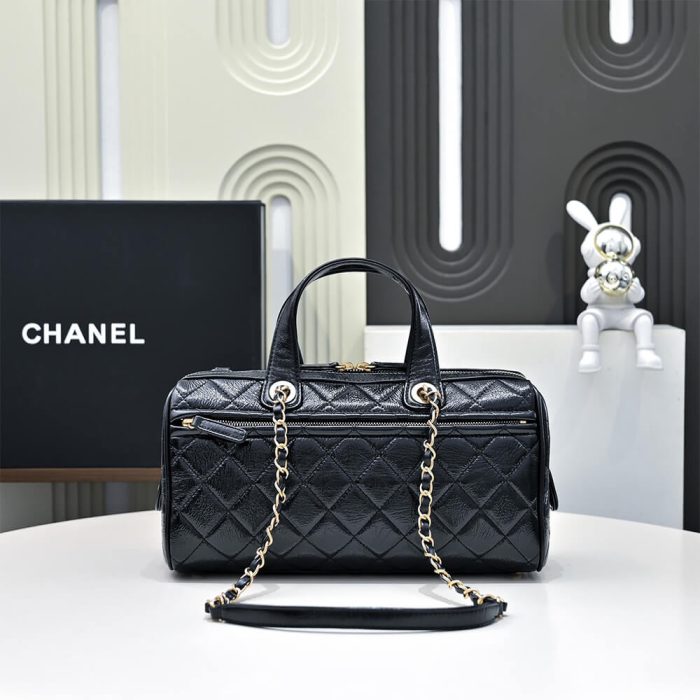 CHANEL Bowling bag(HIGH-END GRADE) - Image 4