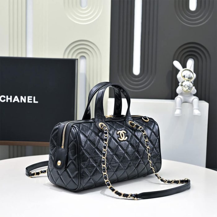 CHANEL Bowling bag(HIGH-END GRADE) - Image 3