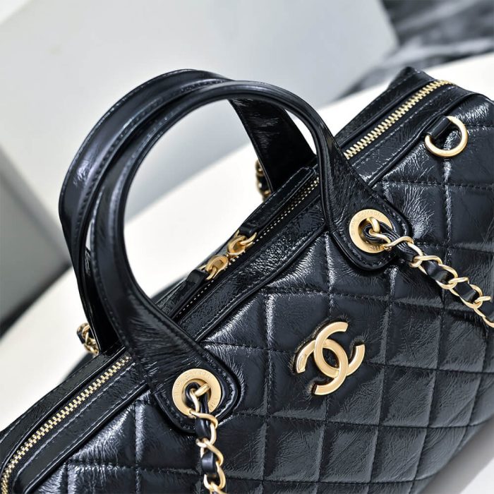 CHANEL Bowling bag(HIGH-END GRADE) - Image 6