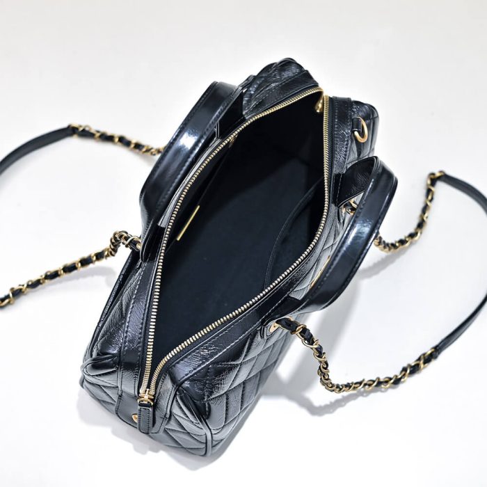 CHANEL Bowling bag(HIGH-END GRADE) - Image 8