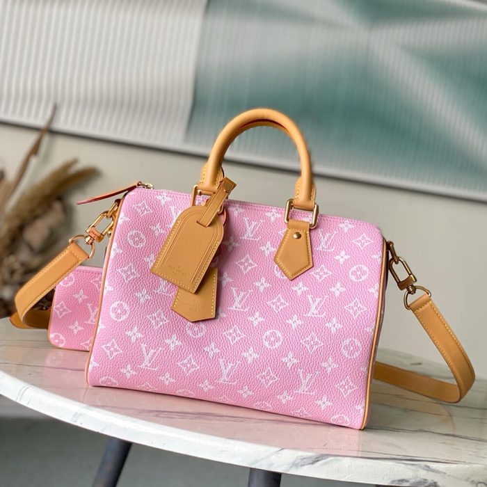 LV Speedy P9 Bandouli??re 30 Bag(HIGH-END GRADE) - Image 2