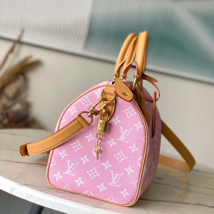 LV Speedy P9 Bandouli??re 30 Bag(HIGH-END GRADE) - Image 3