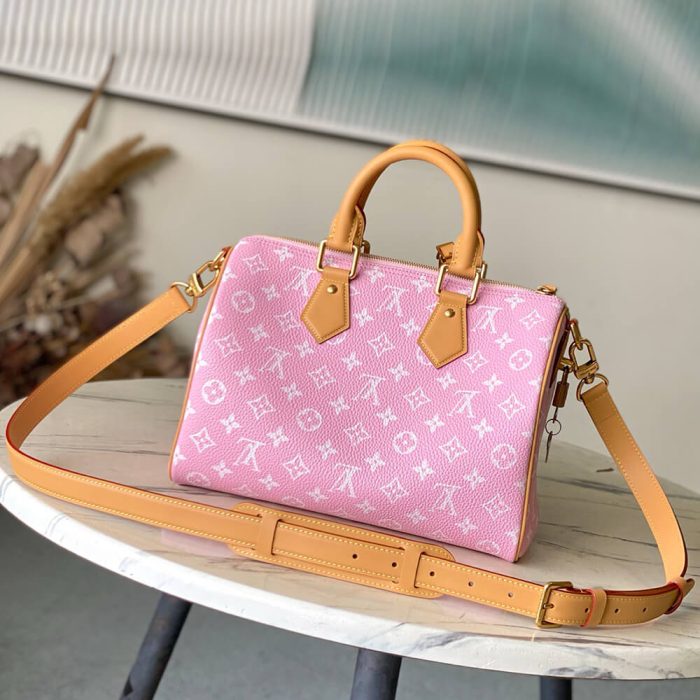 LV Speedy P9 Bandouli??re 30 Bag(HIGH-END GRADE) - Image 4