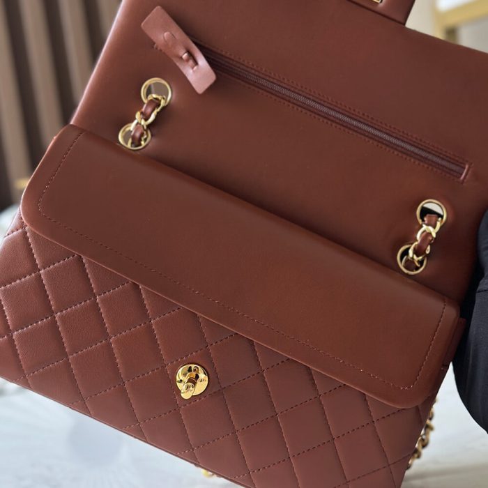 CHANEL CLASSIC FLAP HANDBAG(HIGH-END GRADE) - Image 7