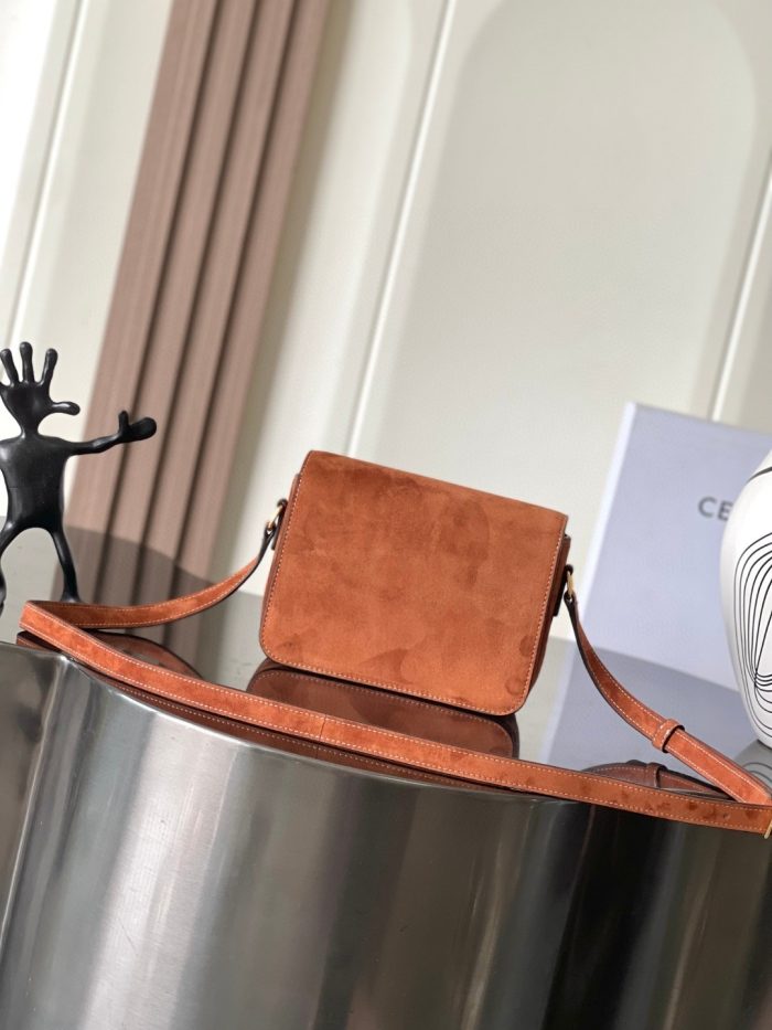 CELINE TEEN TRIOMPHE BAG (HIGH-END GRADE) - Image 8