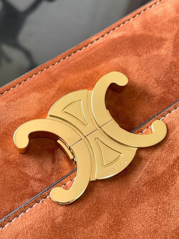 CELINE TEEN TRIOMPHE BAG (HIGH-END GRADE) - Image 6