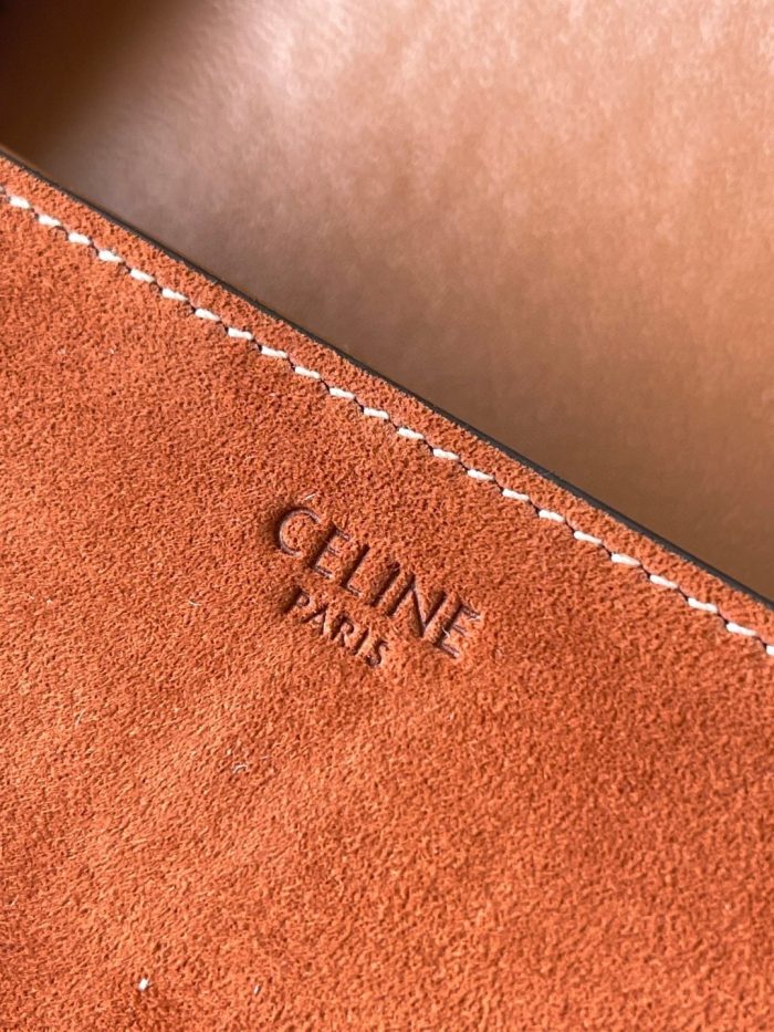 CELINE TEEN TRIOMPHE BAG (HIGH-END GRADE) - Image 5